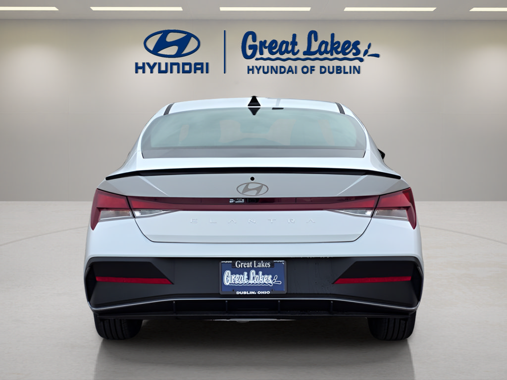 New 2026 Hyundai Elantra Sport w/ Cargo Package FWD image 4