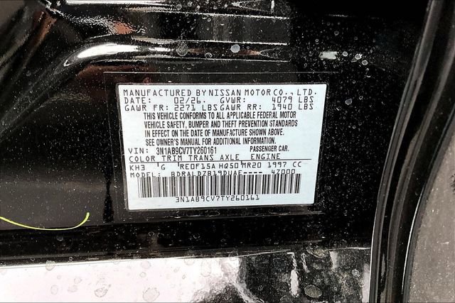 New 2026 Nissan Sentra SV image 13