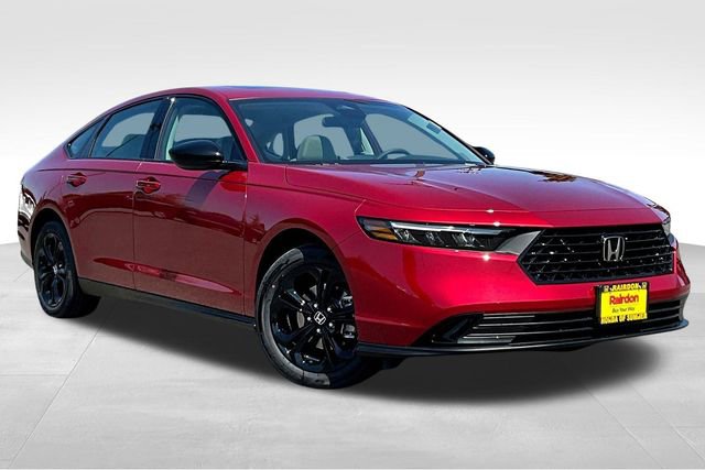 New 2025 Honda Accord SE image 1