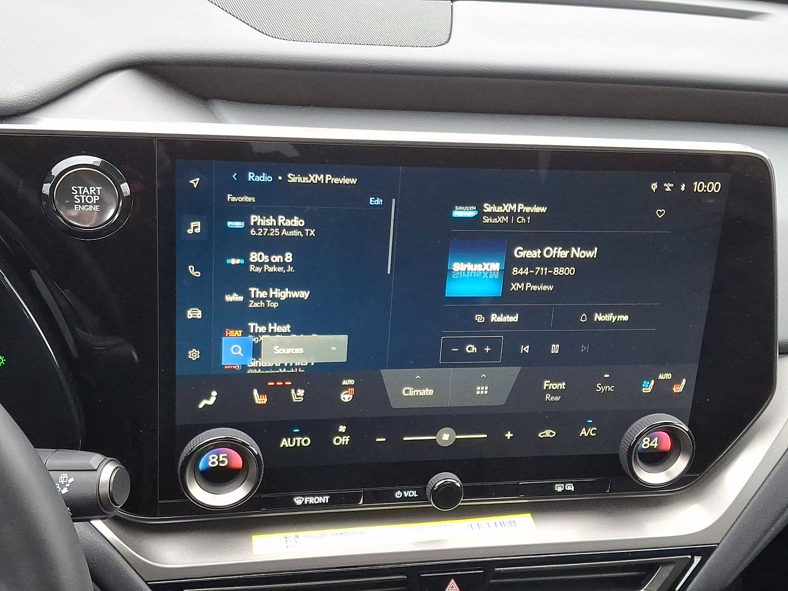 New 2025 Lexus TX 350 AWD image 12