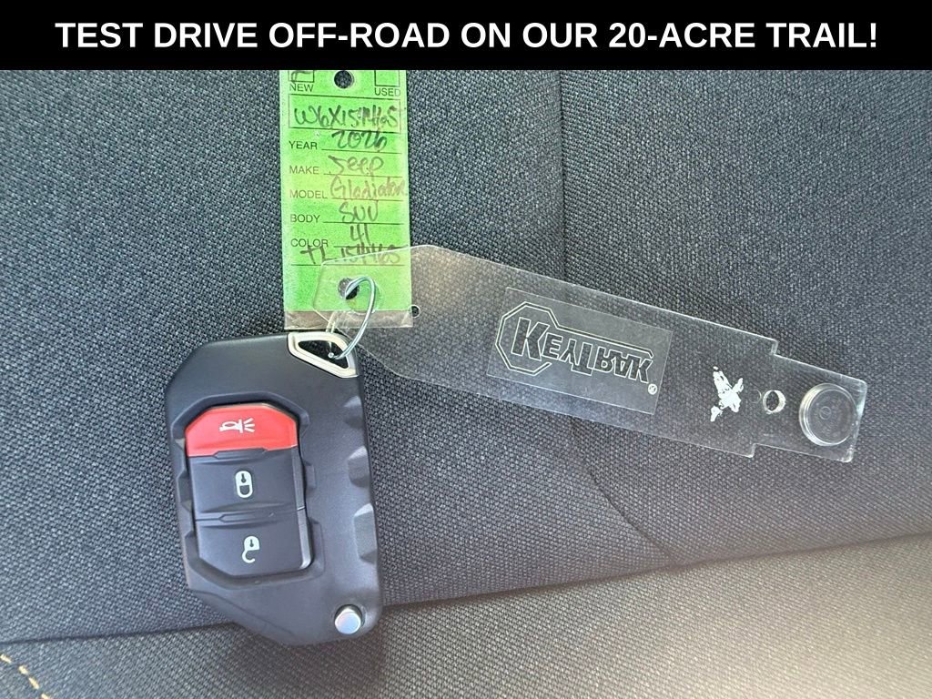 New 2026 Jeep Gladiator Sport image 40