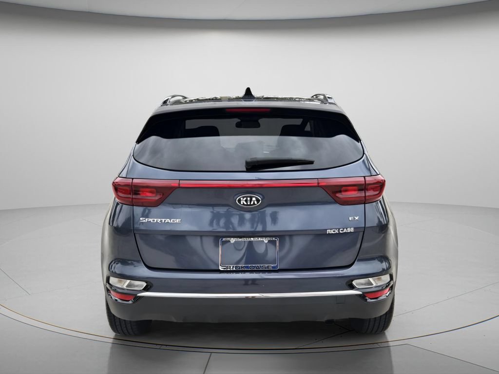 Used 2022 Kia Sportage EX FWD image 6