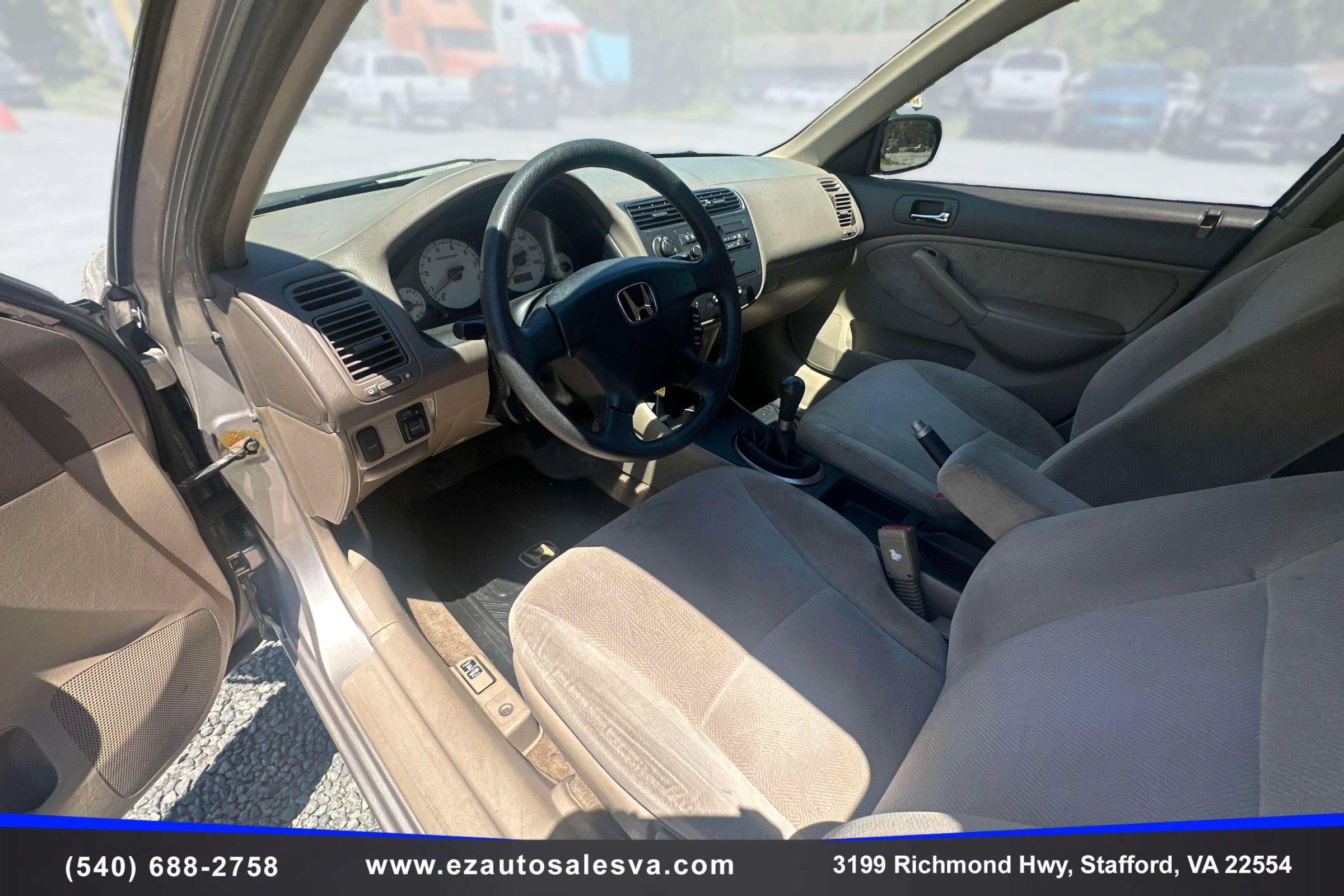 Used 2002 Honda Civic LX image 19