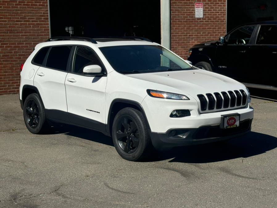 Used 2018 Jeep Cherokee Limited w/ High Altitude Package AWD/4WD image 3