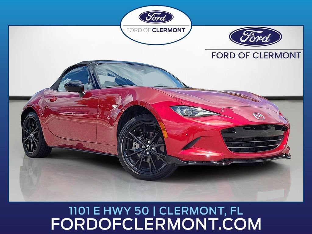 Used 2024 MAZDA MX-5 Miata Club w/ Weather Package image 1