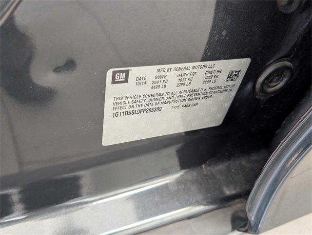 Used 2015 Chevrolet Malibu LT image 16