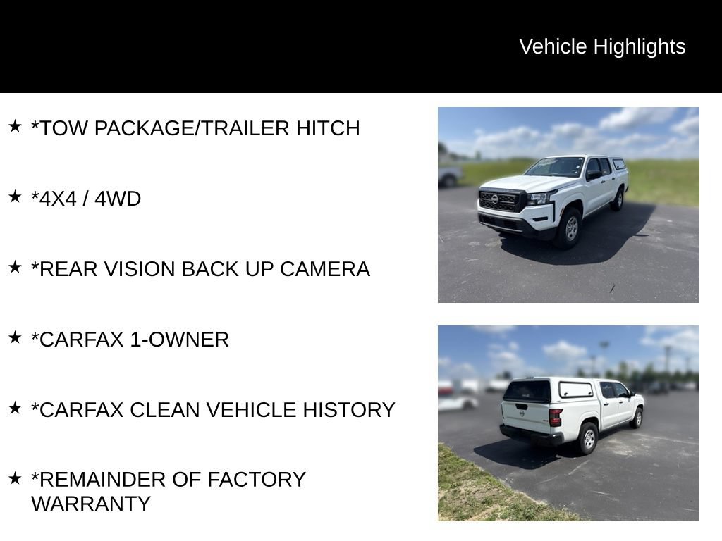 Used 2024 Nissan Frontier S AWD/4WD image 4