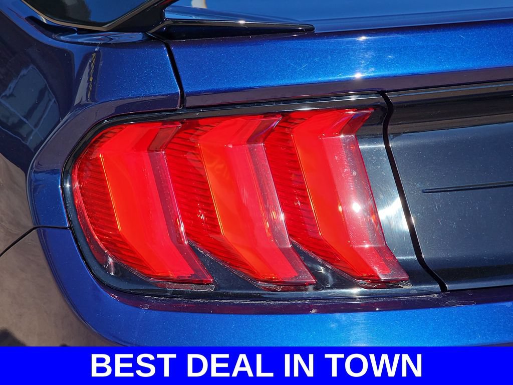 Used 2019 Ford Mustang GT Premium w/ Ford Safe & Smart Package RWD image 42