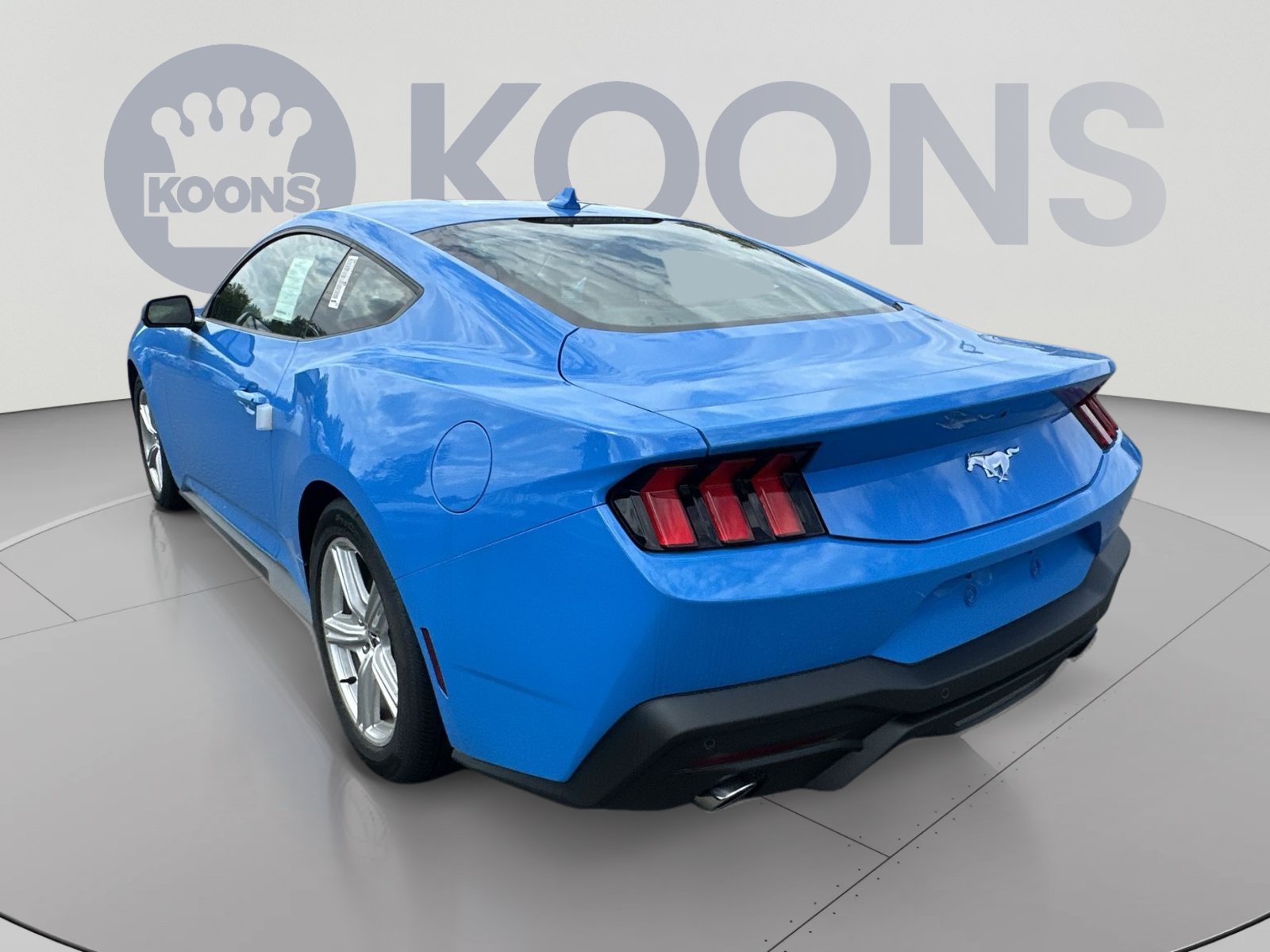 New 2026 Ford Mustang Coupe RWD image 8