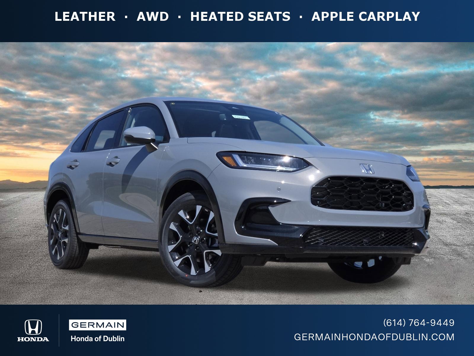 New 2026 Honda HR-V EX-L image 1