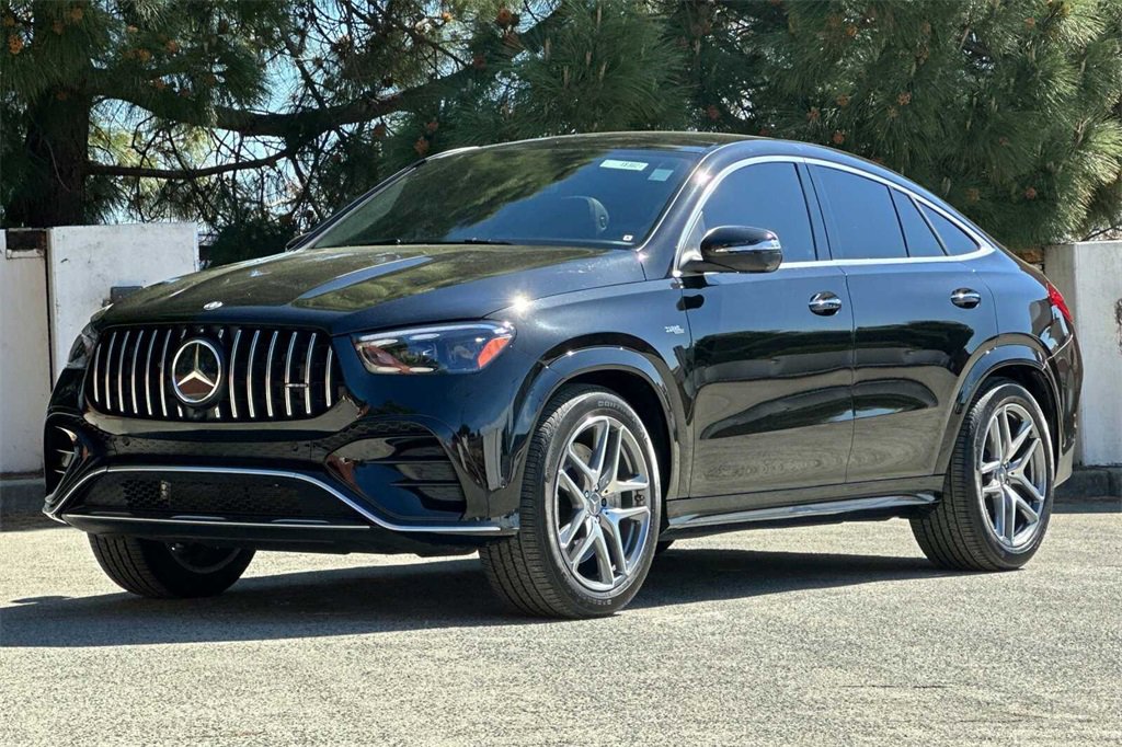 Certified 2024 Mercedes-Benz GLE 53 AMG 4MATIC Coupe image 8