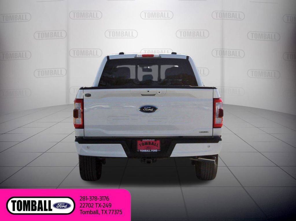 Certified 2023 Ford F150 Lariat w/ Equipment Group 502A High image 6