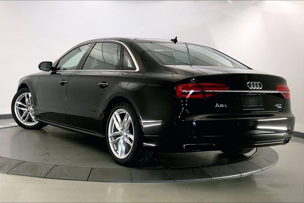 Used 2016 Audi A8 L 4.0T w/ Cold Weather Package AWD/4WD image 10