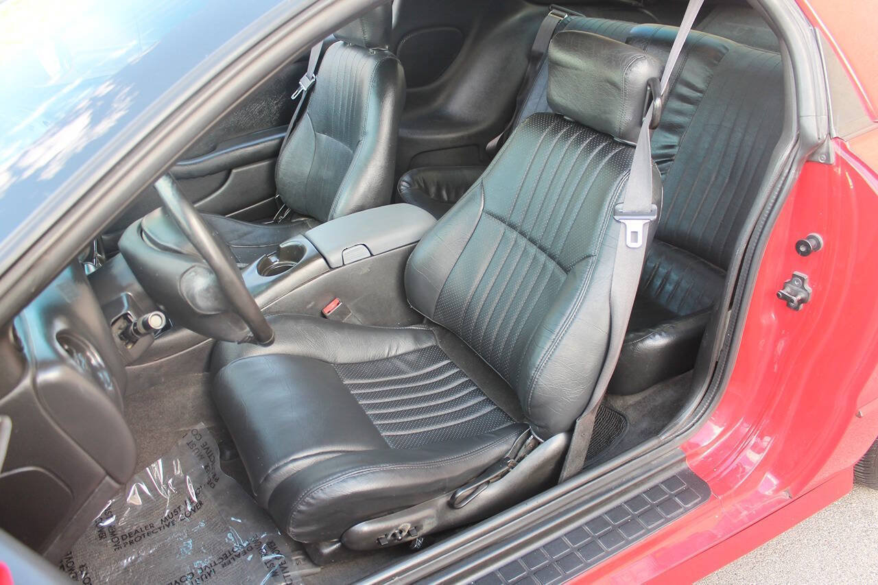Used 2000 Pontiac Firebird Formula w/ Security Pkg RWD image 21