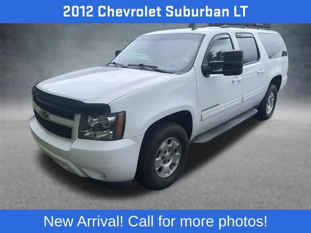 Used 2012 Chevrolet Suburban LT w/ Luxury Package AWD/4WD image 2