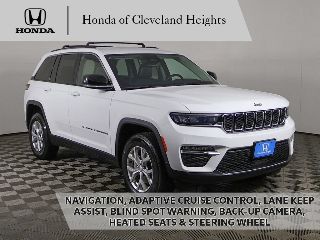 Used 2023 Jeep Grand Cherokee Limited AWD/4WD 360° Tour
