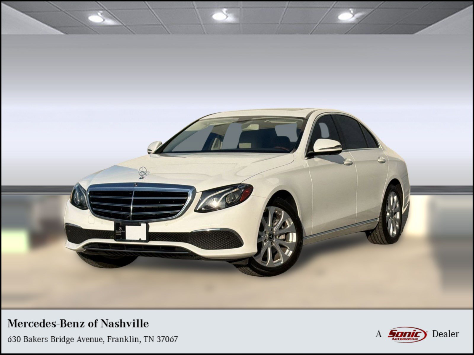 Certified 2019 Mercedes-Benz E 300
