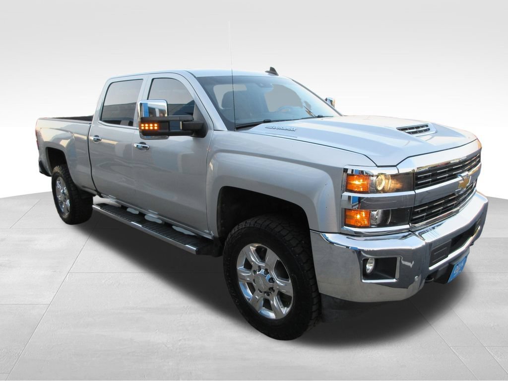 Used 2017 Chevrolet Silverado 2500 LTZ w/ Duramax Plus Package AWD/4WD image 7