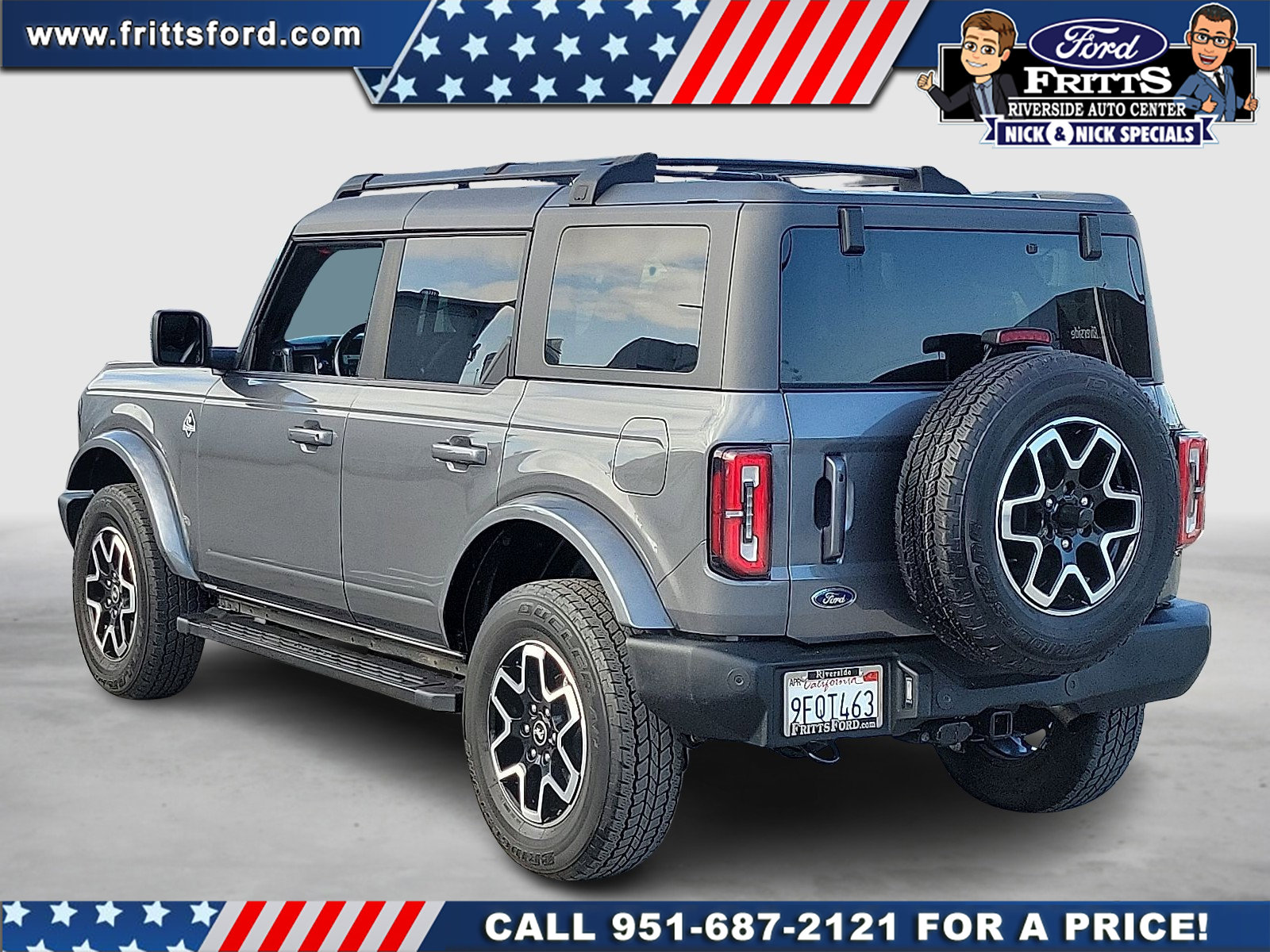 Certified 2022 Ford Bronco Outer Banks image 3