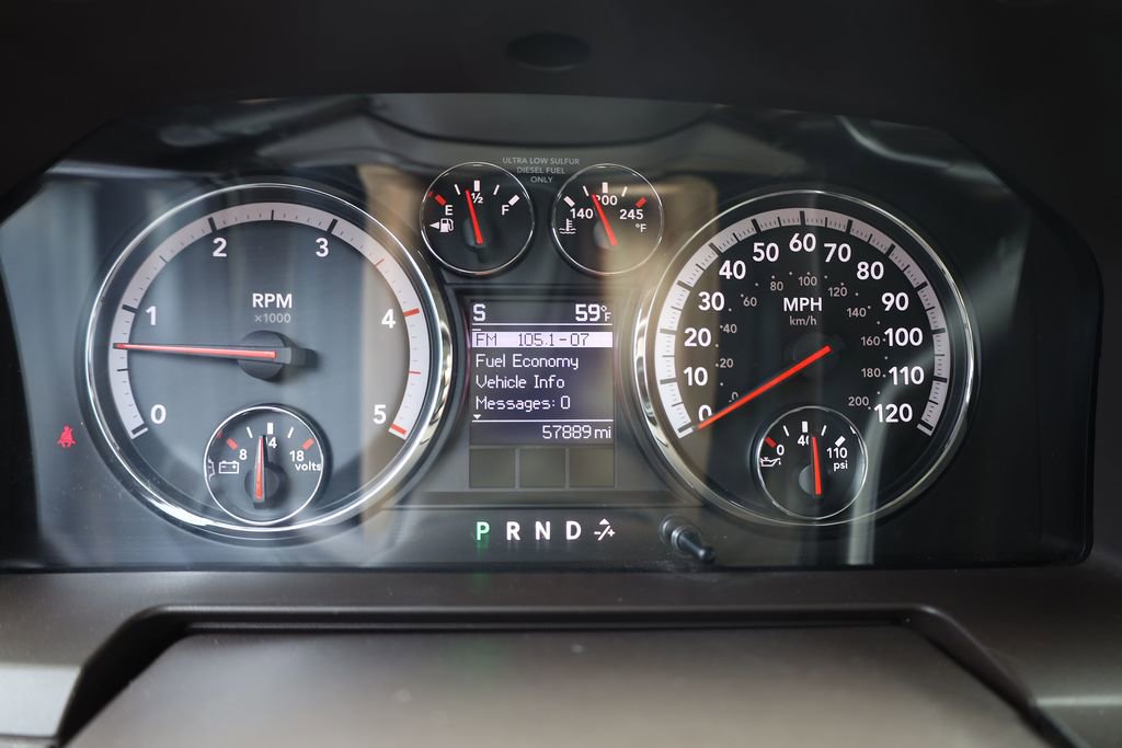 Used 2010 Dodge Ram 3500 Truck Laramie w/ HD Snow Plow Prep Group AWD/4WD image 14