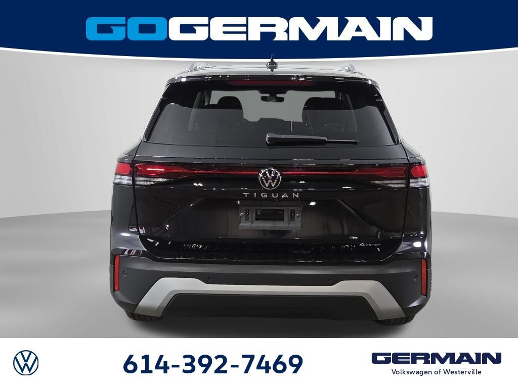 Certified 2025 Volkswagen Tiguan S AWD/4WD image 9