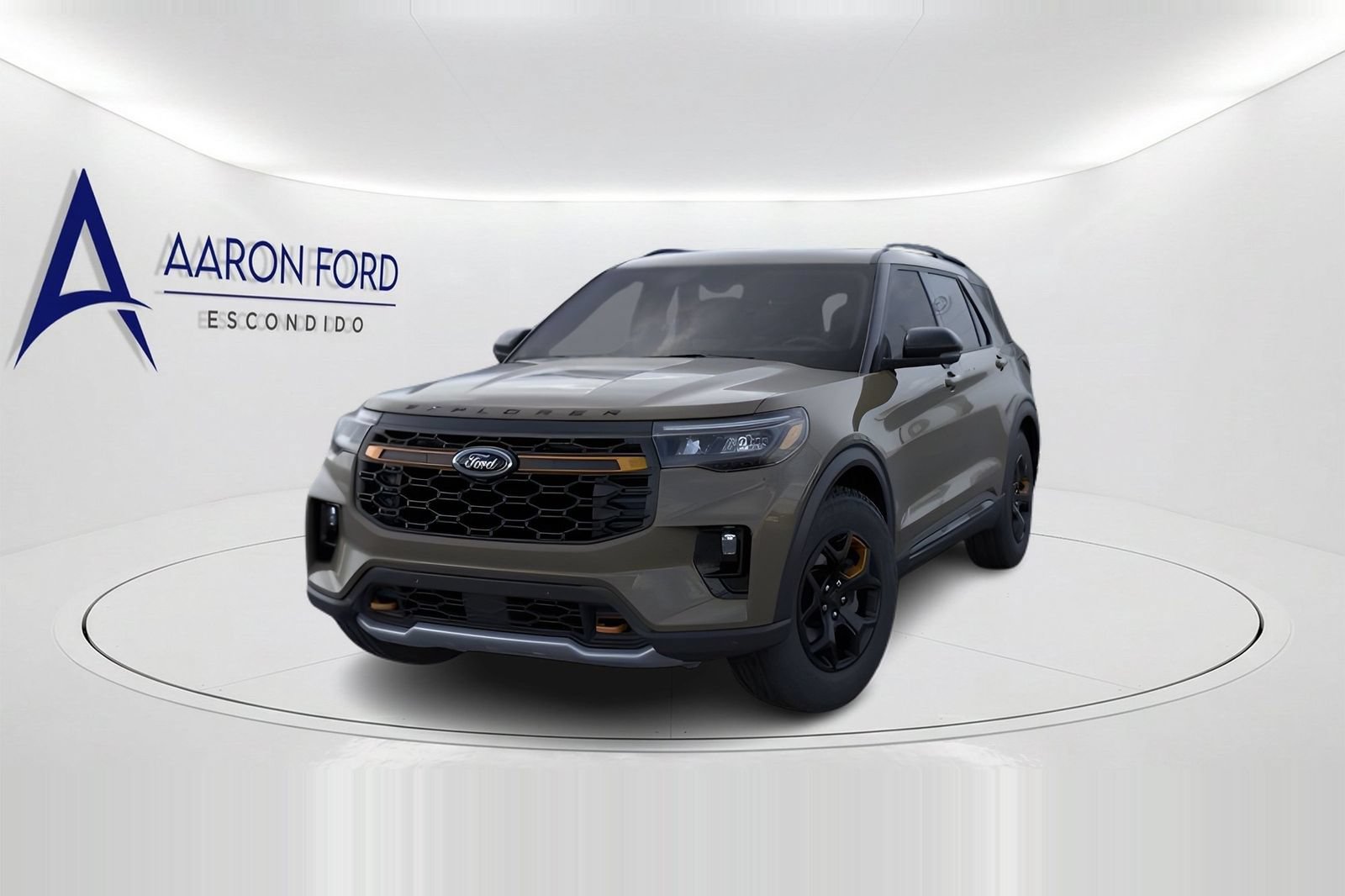 New 2026 Ford Explorer Tremor w/ Tremor Ultimate Package AWD/4WD image 2