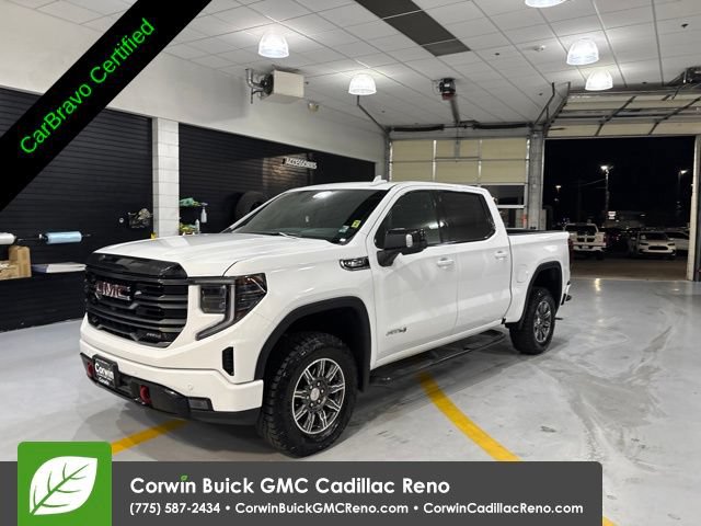 Certified 2025 GMC Sierra 1500 AT4