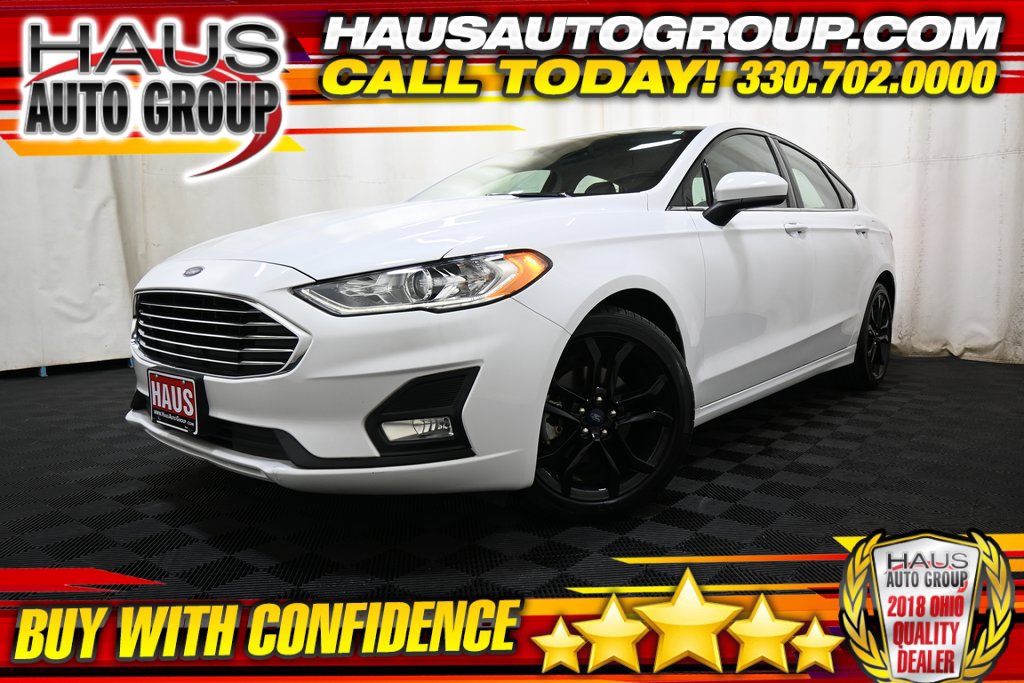 Used 2020 Ford Fusion SE w/ Equipment Group 151A