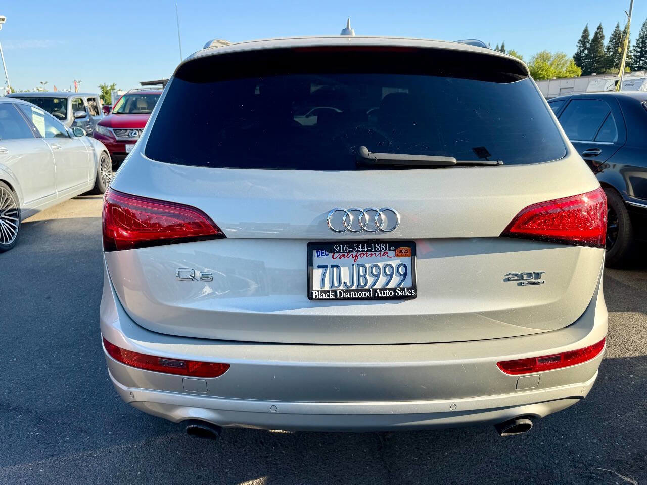 Used 2014 Audi Q5 2.0T Premium Plus w/ Premium Plus Package image 6