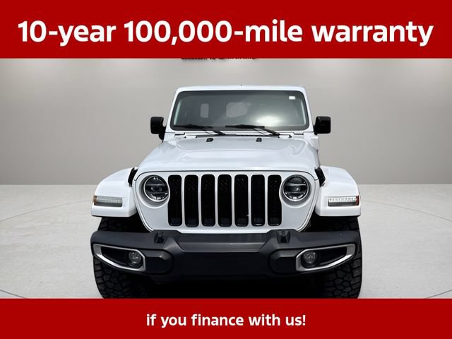 Used 2021 Jeep Wrangler Unlimited Sahara w/ Cold Weather Group AWD/4WD image 11