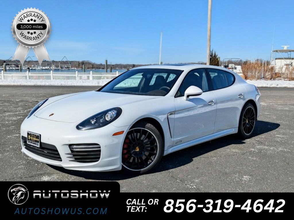 Used 2016 Porsche Panamera GTS