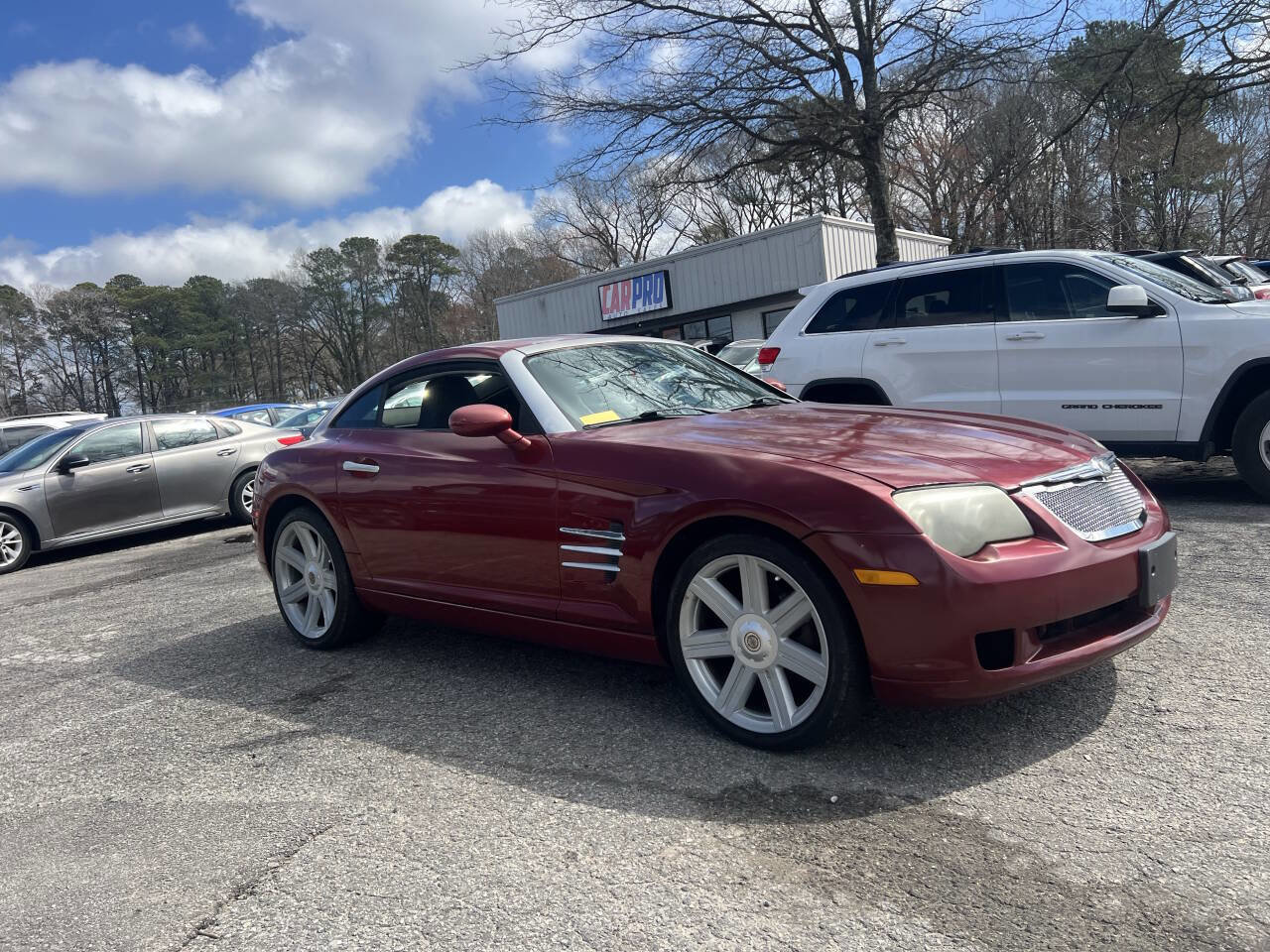 Used 2004 Chrysler Crossfire Base 2dr Sports Coupe image 5