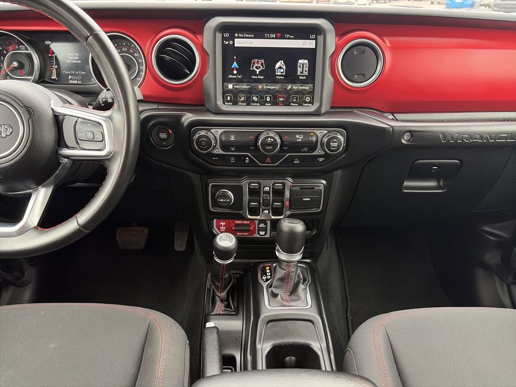 Used 2022 Jeep Wrangler Unlimited Rubicon AWD/4WD image 16