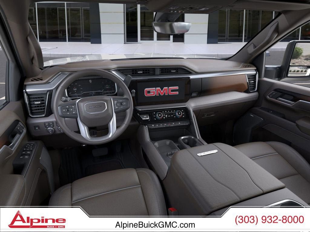 New 2026 GMC Sierra 2500 Denali w/ Denali Reserve Package AWD/4WD image 15