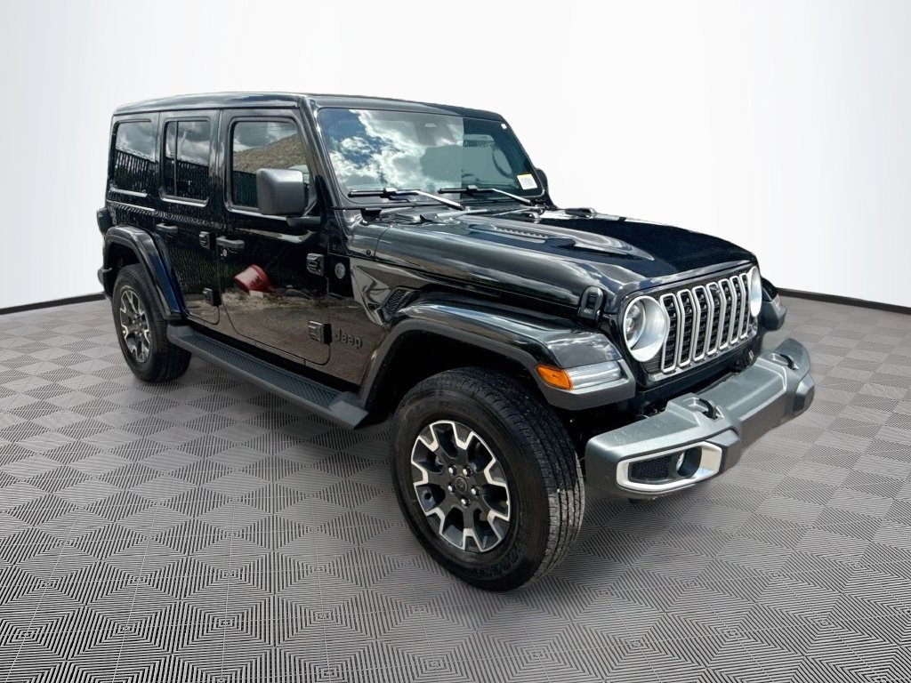 New 2027 Jeep Wrangler Unlimited Sahara AWD/4WD image 3