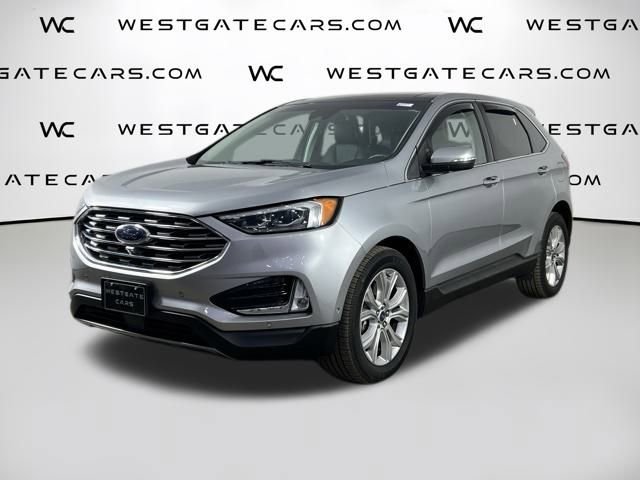 Used 2020 Ford Edge Titanium w/ Equipment Group 301A 360° Tour