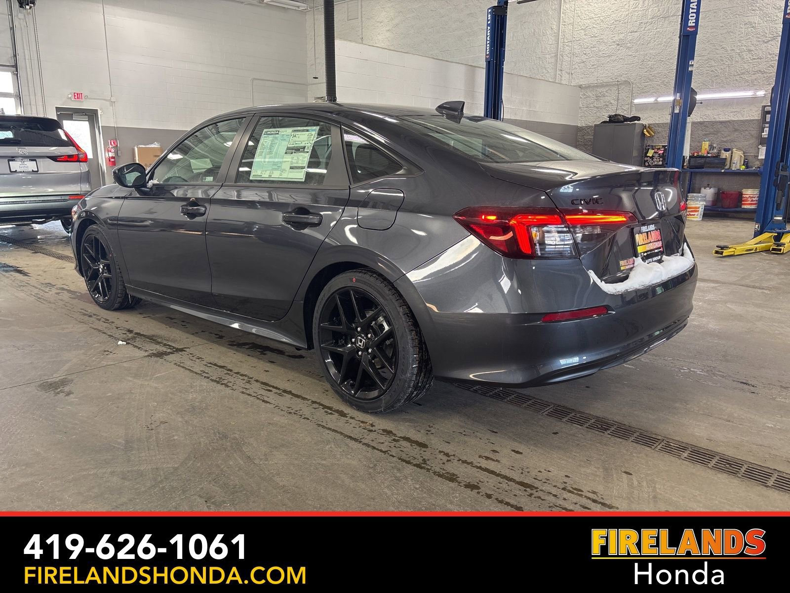 New 2026 Honda Civic Sport image 3