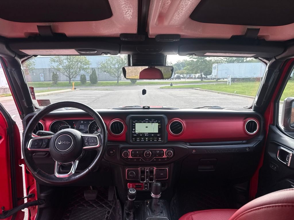 Used 2021 Jeep Wrangler Unlimited Rubicon AWD/4WD image 15