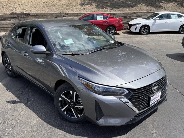 New 2025 Nissan Sentra SV w/ Trunk Package image 36