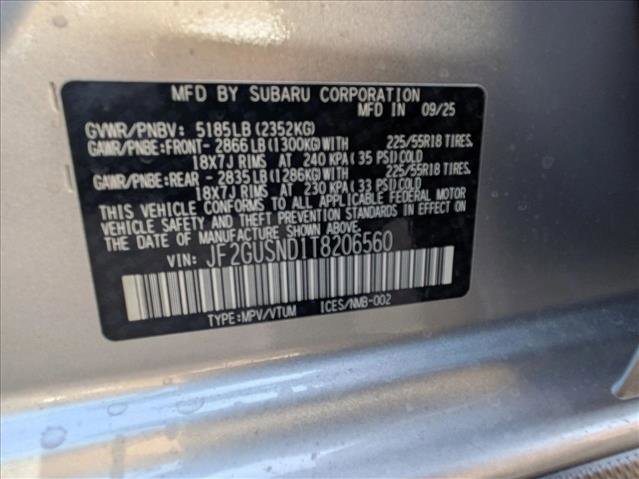 New 2026 Subaru Crosstrek 2.5i Limited image 23