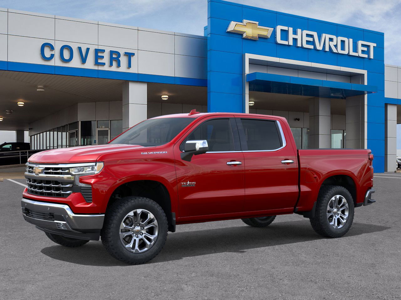 New 2026 Chevrolet Silverado 1500 LTZ w/ LTZ Convenience Package II image 2