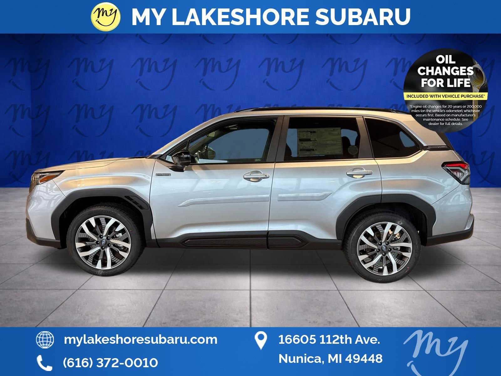 New 2026 Subaru Forester Touring AWD/4WD image 4
