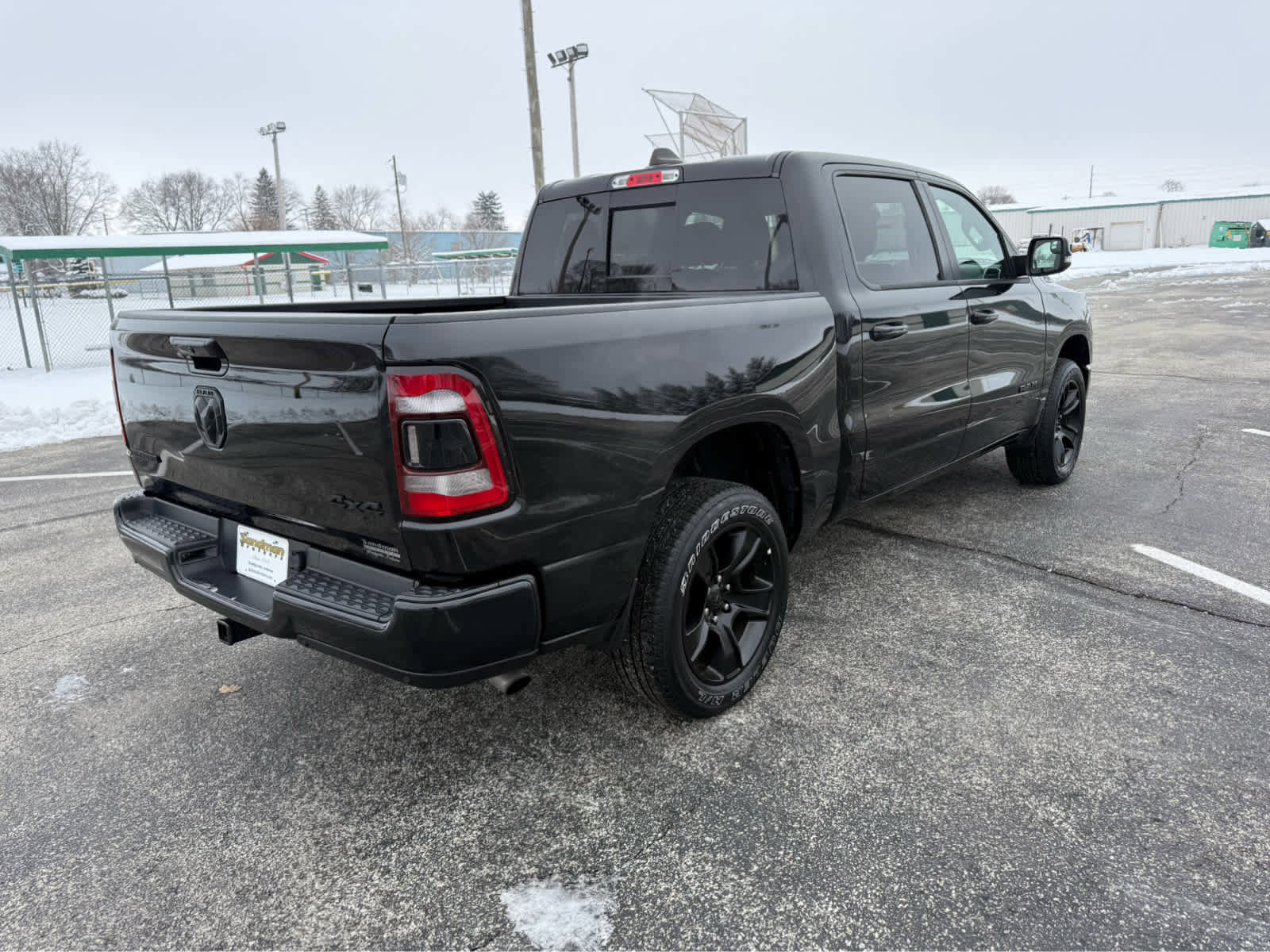Used 2023 RAM 1500 Big Horn image 8