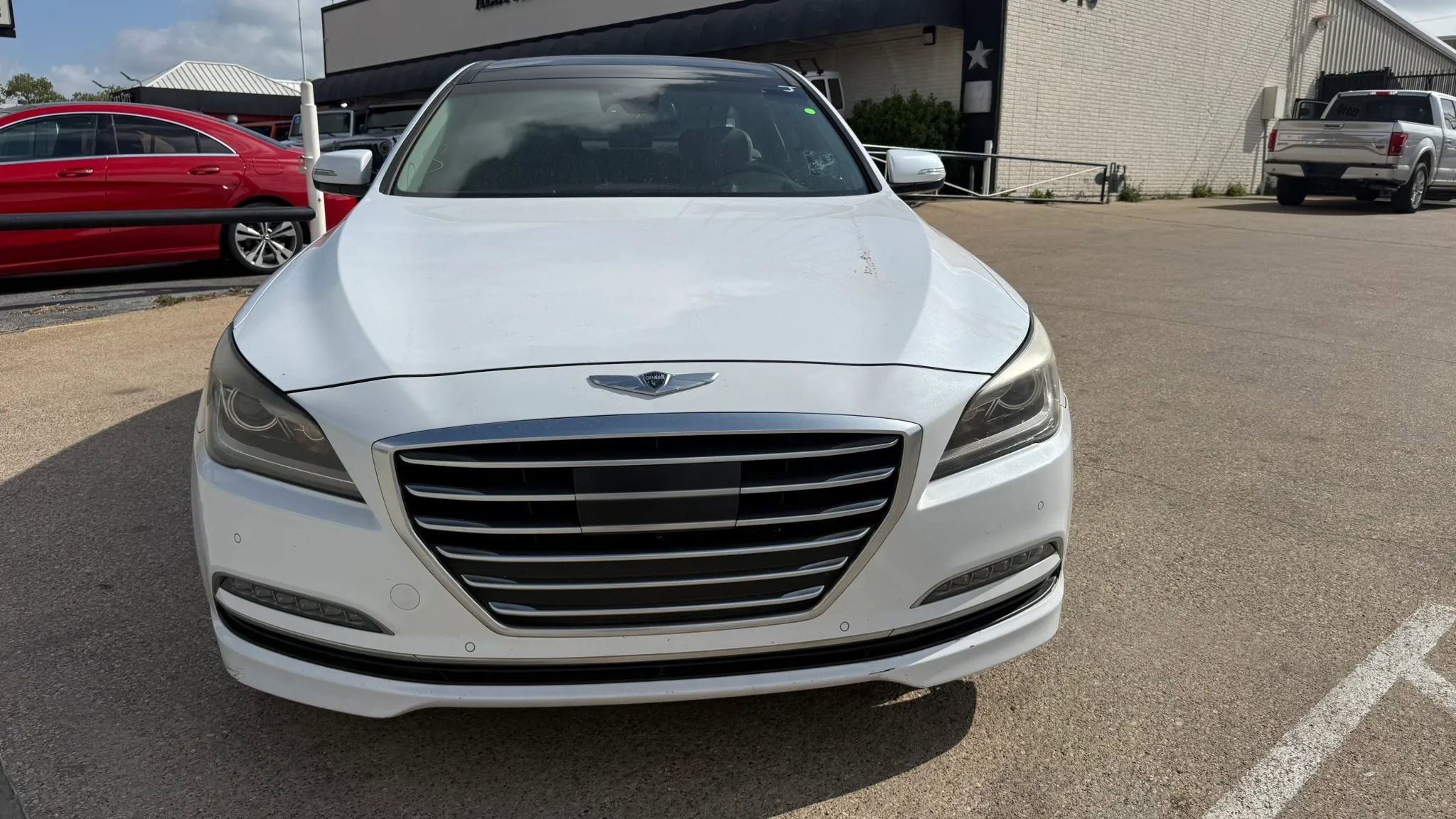 Used 2015 Hyundai Genesis 5.0 w/ Option Group 05 image 8