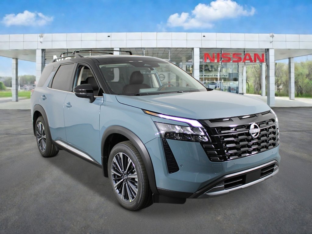 New 2026 Nissan Pathfinder Platinum w/ Accent Package FWD image 7