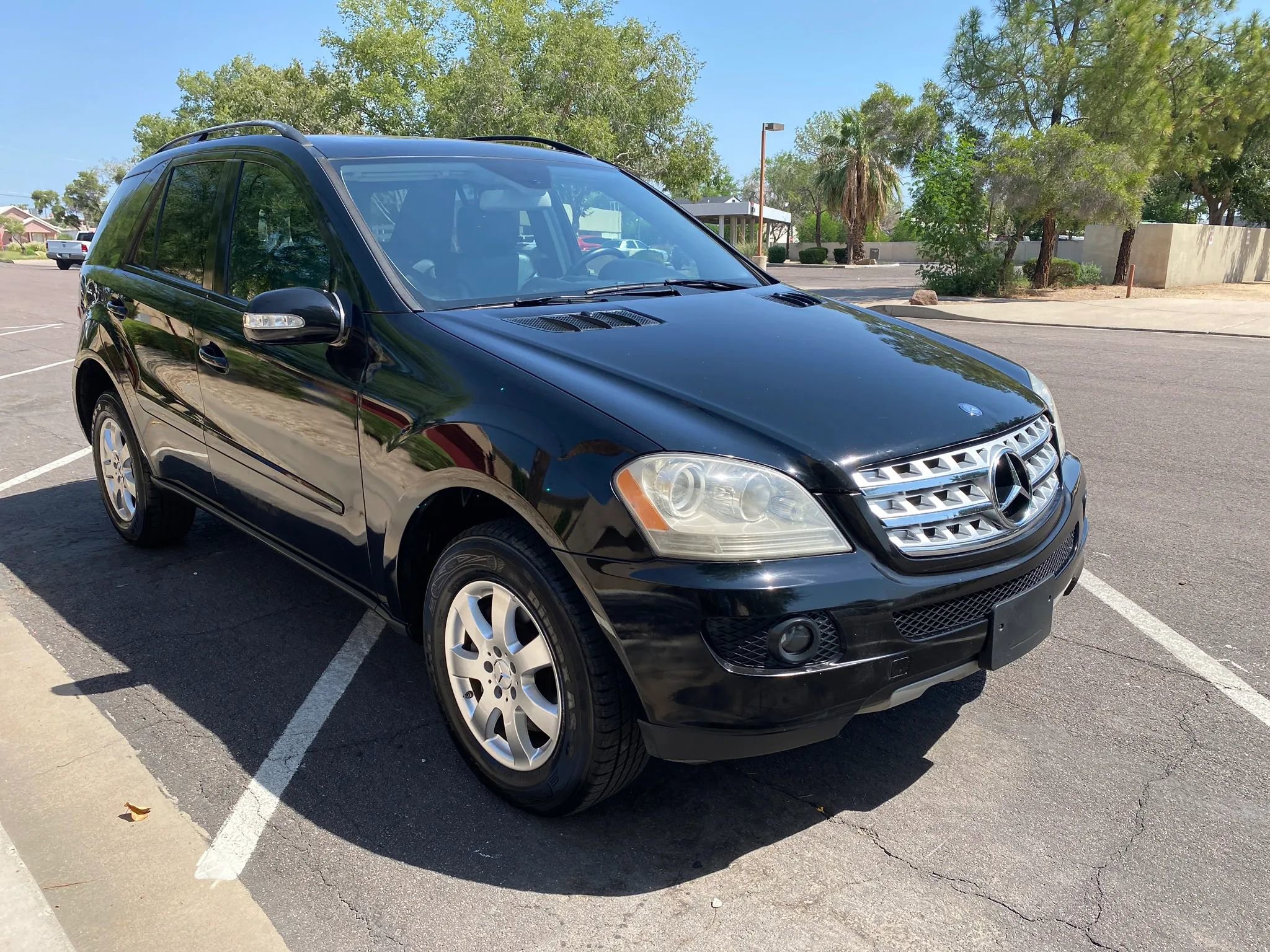 Used 2007 Mercedes-Benz ML 320 4MATIC image 8