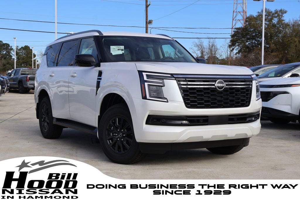 New 2026 Nissan Armada SV