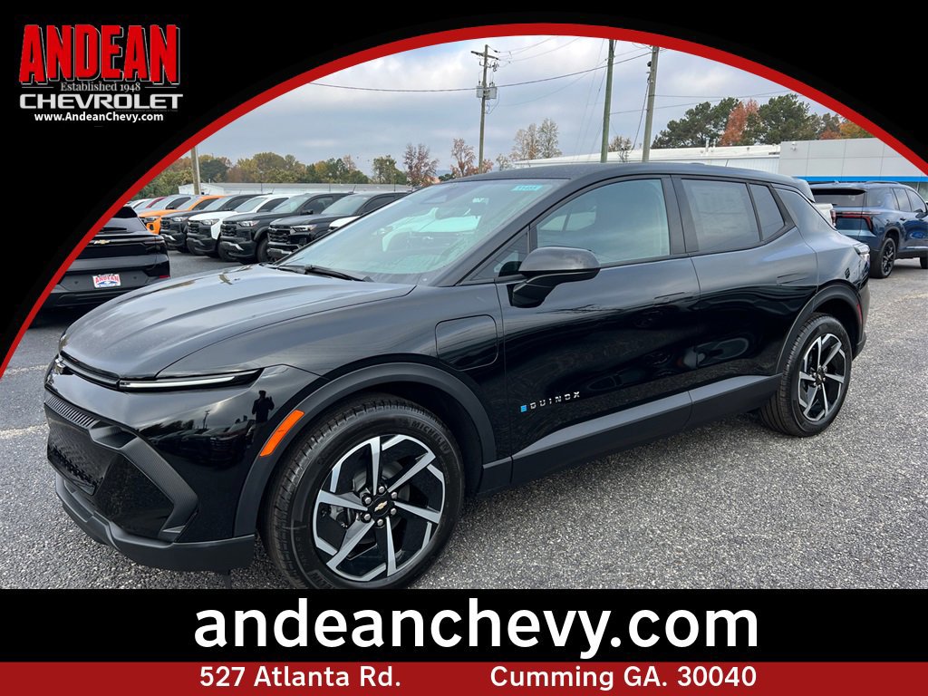 New 2026 Chevrolet Equinox EV LT