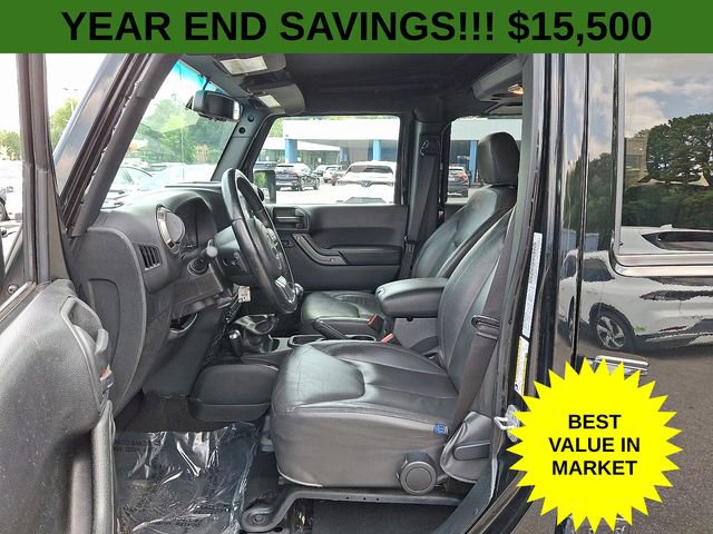 Used 2016 Jeep Wrangler Unlimited Sport w/ Quick Order Package 23S image 15