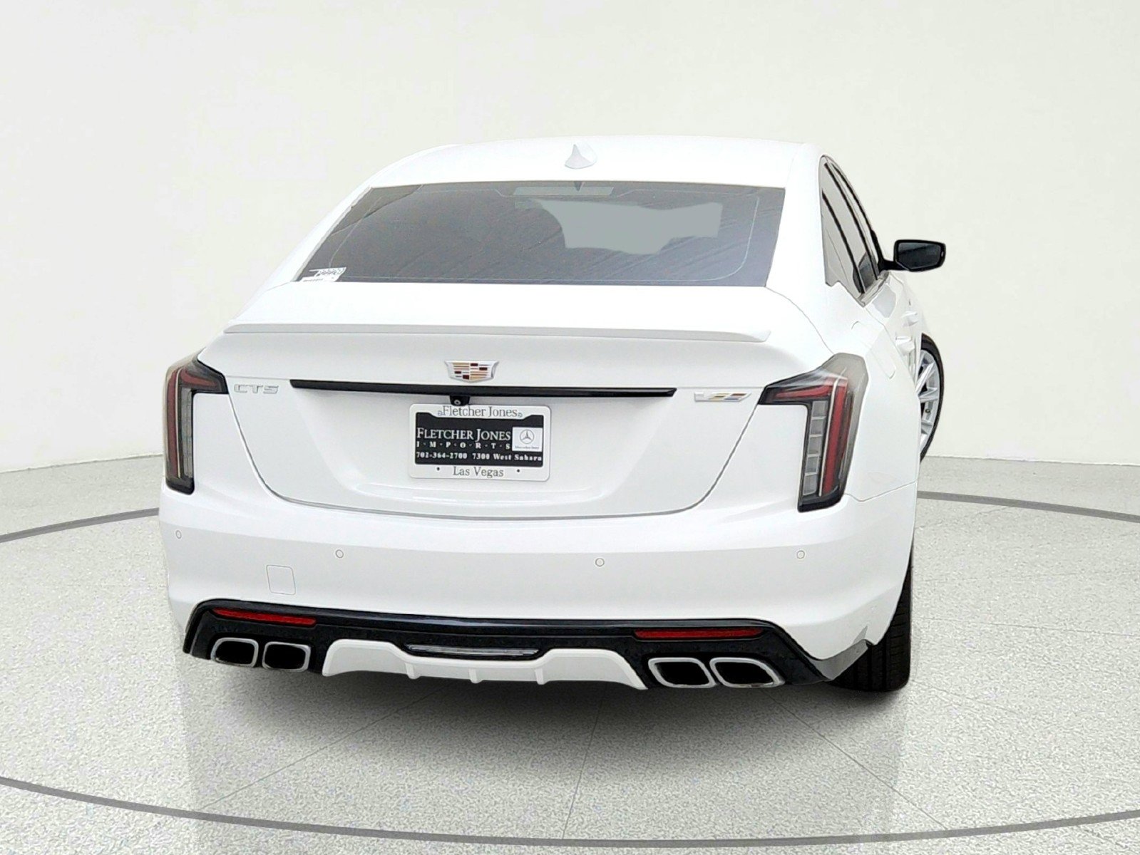 Used 2020 Cadillac CT5 V w/ Premium Package RWD image 10